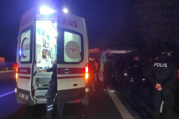 İstanbul'da silahlı saldırı: 1 &ouml;l&uuml;, 1 yaralı