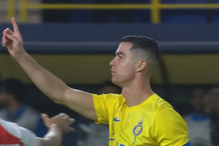 Cristiano Ronaldo, penaltıyı iptal ettirdi