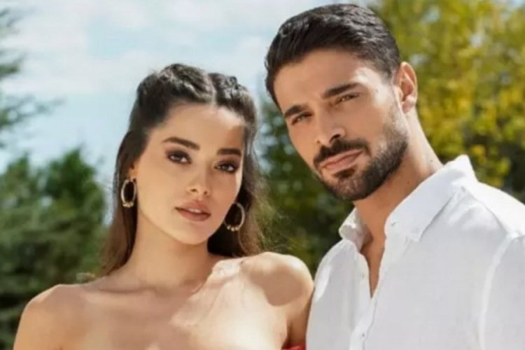 Simay Barlas'ın rol arkadaşı Halit &Ouml;zg&uuml;r Sarı'ya kalbini kaptırdı