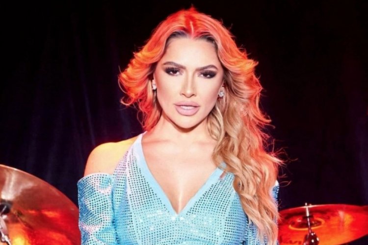 Hadise, tarzıyla beğeni topladı