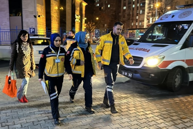 K&uuml;tahya'da sağlık &ccedil;alışanlarına demir sopayla saldırı!