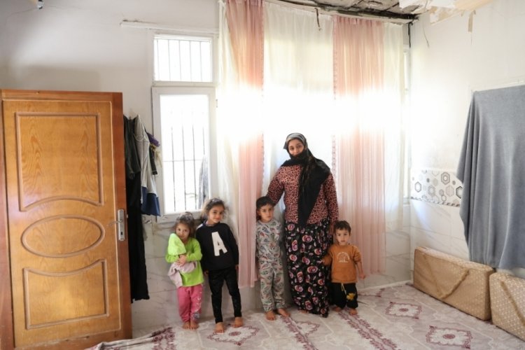 Uyurken tavan al&ccedil;ısı &uuml;zerlerine d&uuml;şt&uuml;