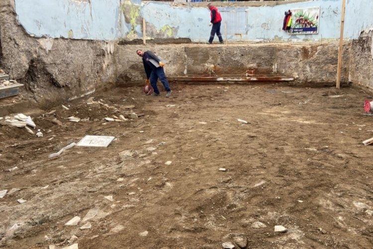 Bursa'da Ekin&ouml;z&uuml; il&ccedil;esinde turizm tesisi tamamen ayağa kalkıyor
