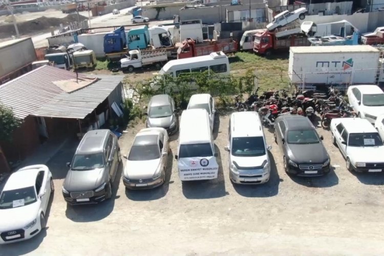 Hacizli ara&ccedil;larda 'deprem' oyunu!