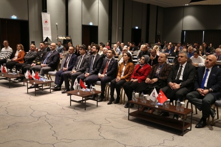 &Ccedil;anakkale'de "Deprem &Ccedil;alıştayı" d&uuml;zenlendi