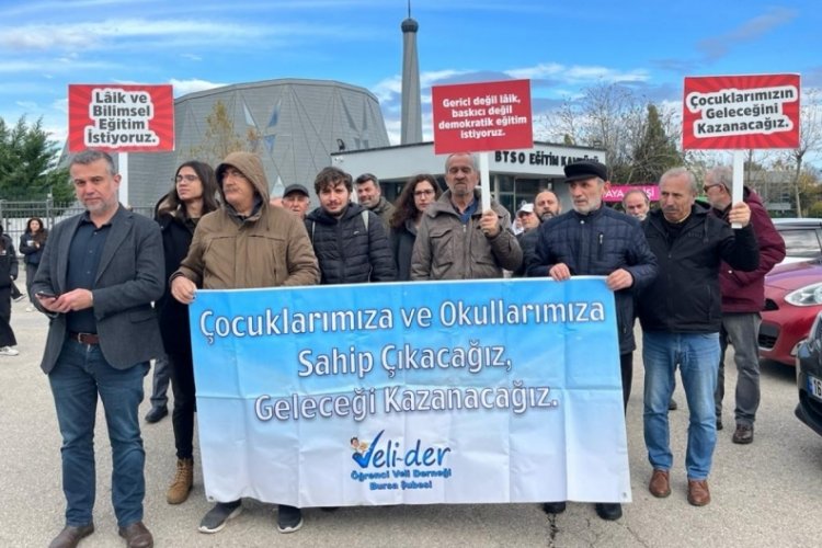 Veli-Der Bursa: &Ccedil;ocuklarımıza ve okullarımıza sahip &ccedil;ıkıyoruz&nbsp;