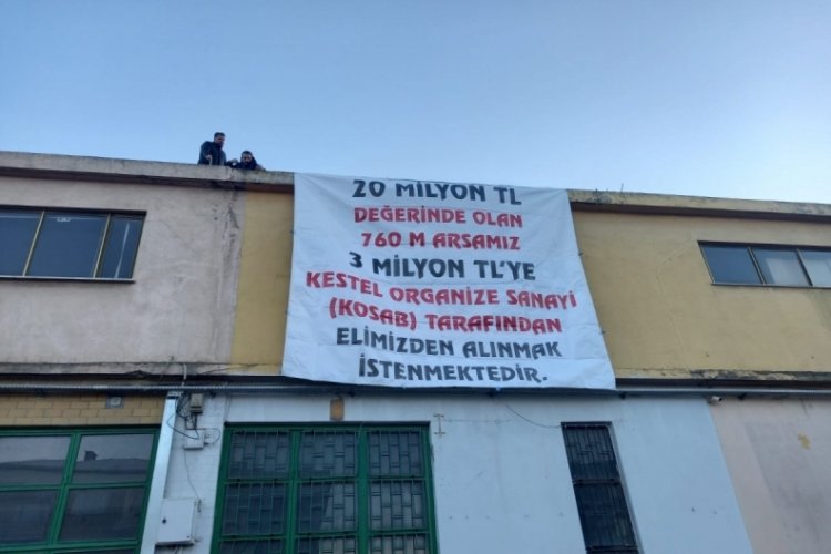 KOSAB sınırları i&ccedil;indeki b&ouml;lgeye 'Acil Kamulaştırma' yapıldı