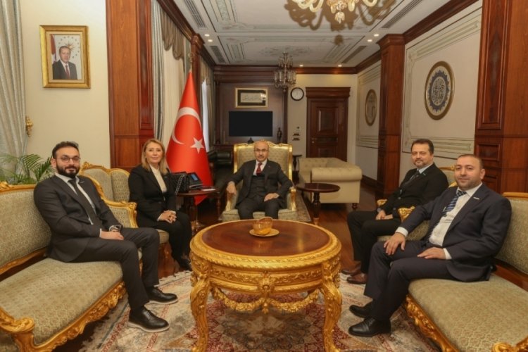 TEKSİDER y&ouml;netiminden Vali Demirtaş'a ziyaret