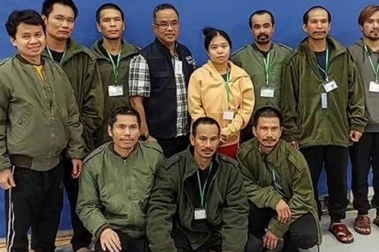 Tayland Başbakan Yardımcısı, serbest bırakılan rehineler i&ccedil;in İsrail'e gidiyor