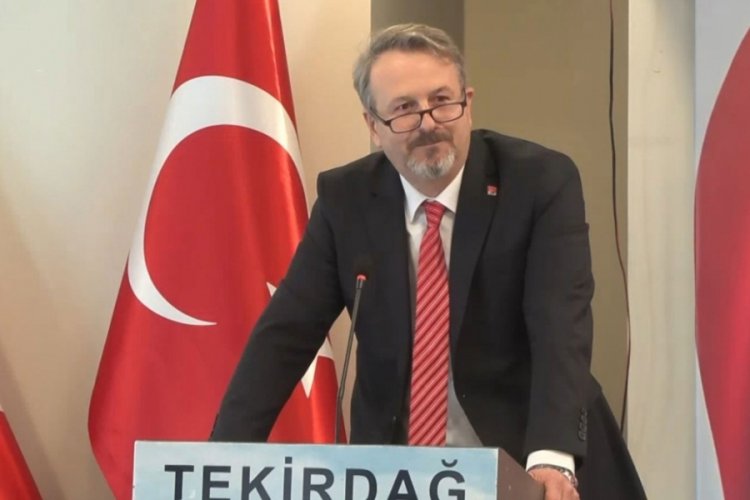 Mehmet Boşnak, CHP'de Tekirdağ i&ccedil;in adaylığını a&ccedil;ıkladı