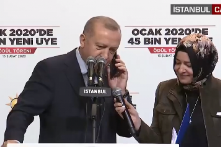 Cumhurbaşkanı Erdoğan'ın o videosu g&uuml;ndem oldu