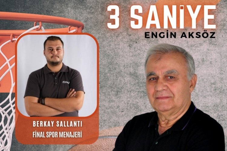 3 Saniye'nin konuğu Final Spor Menajeri Berkay Sallantı