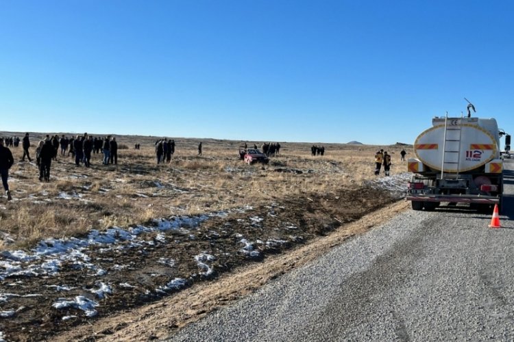 Niğde'de otomobil takla attı! 1 &ouml;l&uuml;