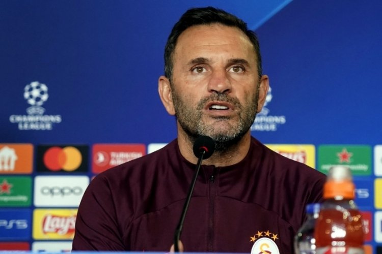 Okan Buruk: Manchester United karşısında iyi oynayıp kazanmak istiyoruz