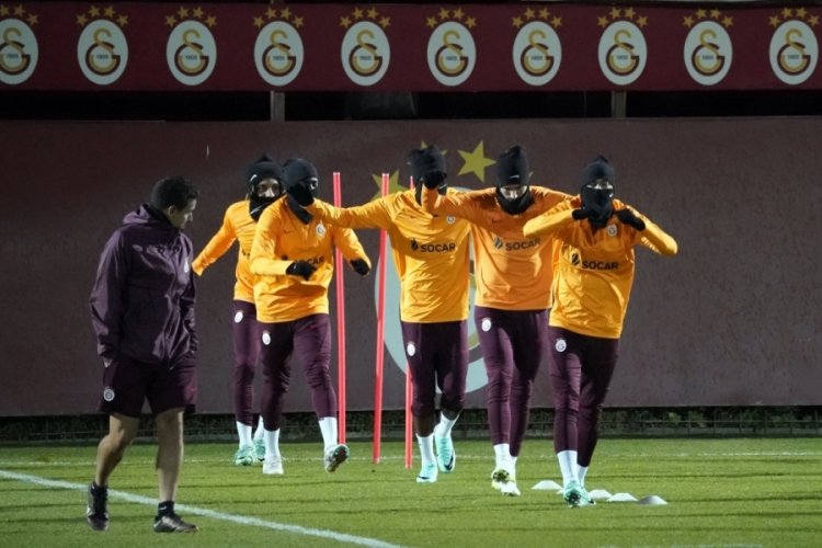 Galatasaray, Manchester United ma&ccedil;ı hazırlıklarını tamamladı