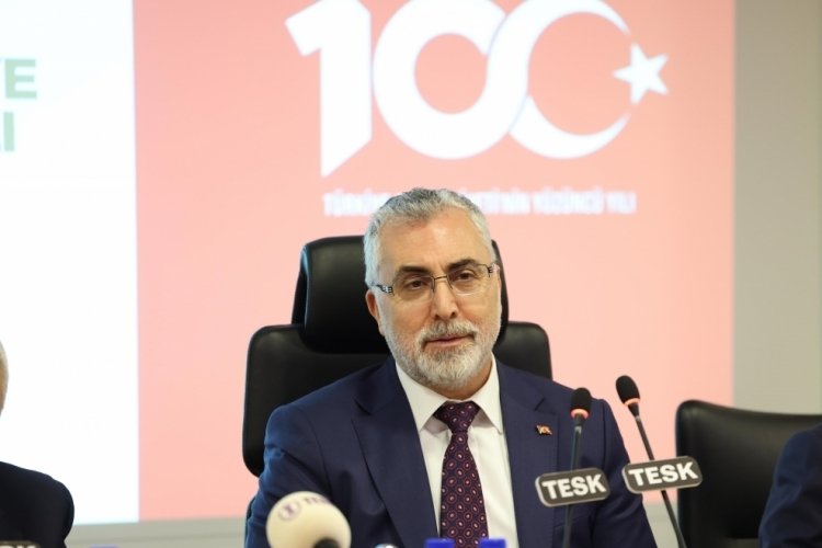 Bakan Işıkhan, TESK istişare toplantısına katıldı