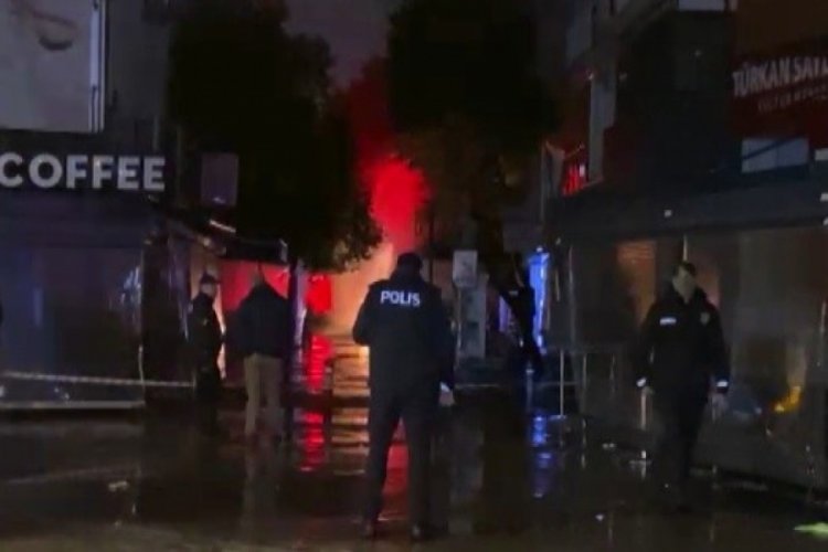 İzmir'de doğalgaz borusu patladı, y&uuml;rekler ağza geldi
