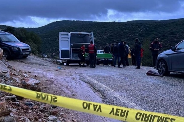 Bodrum'da Rus anne ile kızının &ccedil;arşafa sarılı halde cesedi bulundu