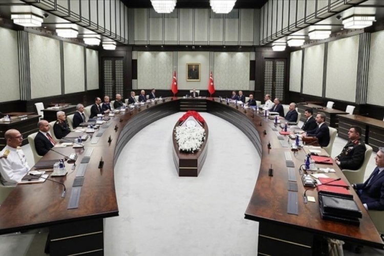Yılın son MGK toplantısı bug&uuml;n yapılacak