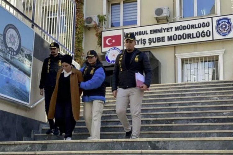 Sosyal medyada m&uuml;stehcen yayın yapıp g&ouml;zaltına alınan 'laz kızı' ilk kez konuştu!