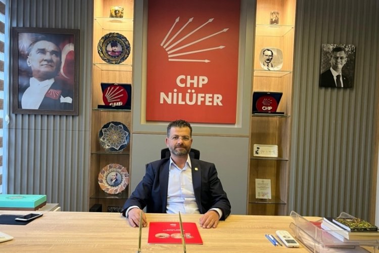 CHP Nil&uuml;fer'de Şahin aday adaylık s&uuml;recini değerlendirdi! "Değişim parti &ouml;rg&uuml;tlerine dinamizm getirdi"