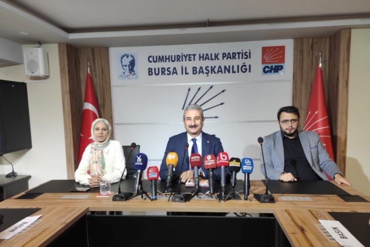 CHP Bursa'dan yargı bağımsızlığı vurgusu
