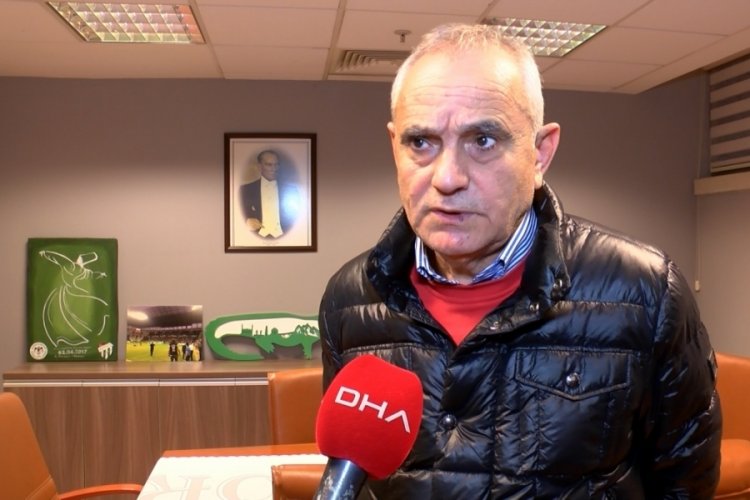 Recep G&uuml;nay: Bursaspor kapanırsa herkes rahat edecek