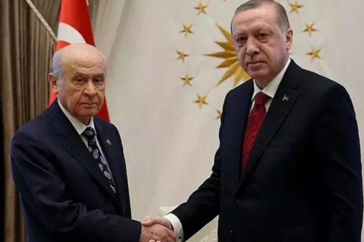 Cumhurbaşkanı Erdoğan, Bah&ccedil;eli ile g&ouml;r&uuml;şecek