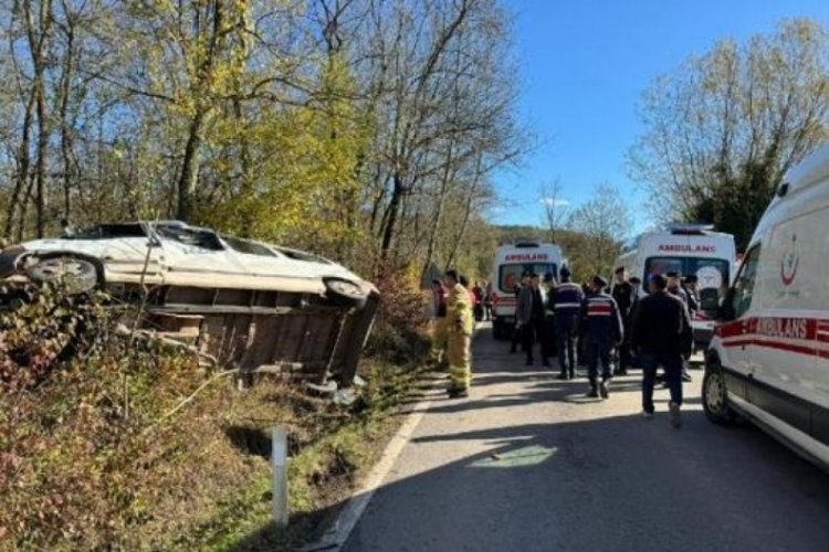 Bartın'da kazada yaralanan imam 15 g&uuml;n sonra yaşamını yitirdi