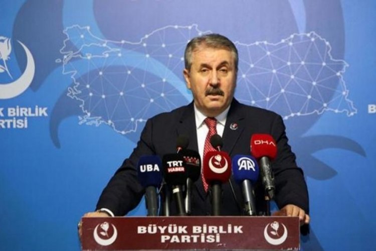 Mustafa Destici'den asgari &uuml;cret a&ccedil;ıklaması