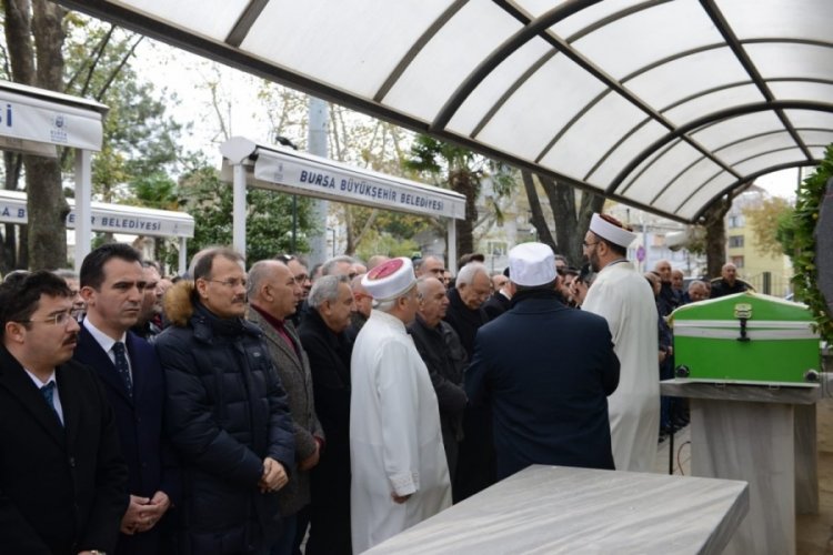 Hayatını kaybeden İsmail Tiftik son yolculuğuna uğurlandı