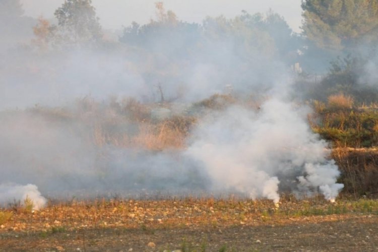 İsrail g&uuml;&ccedil;leri, L&uuml;bnan ordusuna ait aracın bulunduğu b&ouml;lgeyi vurdu