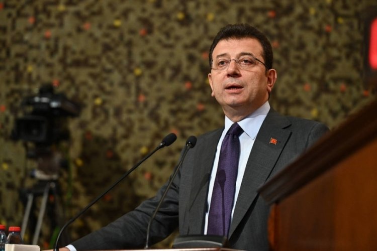 İmamoğlu'ndan Cumhurbaşkanı Erdoğan'a: 5 yıl geriden geliyor