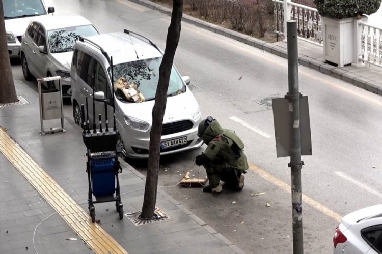 Niğde'de ş&uuml;pheli &ccedil;anta alarmı