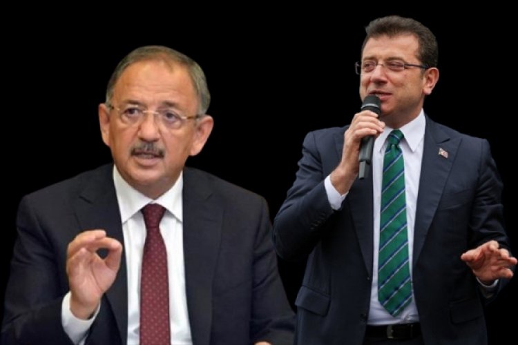 Bakan &Ouml;zhasaki'ye İmamoğlu'ndan yanıt
