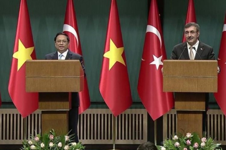 Cevdet Yılmaz: İş birliğimizi artırmayı kararlaştırdık