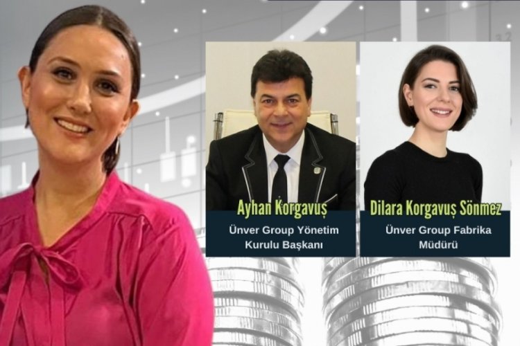 Sekt&ouml;rel Bakış'ın konukları Ayhan Korgavuş ve Dilara Korgavuş&nbsp;S&ouml;nmez