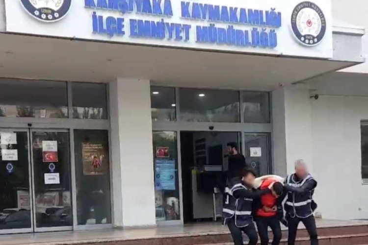 İzmir'de uyuşturucu operasyonu! 2 kişi yakalandı