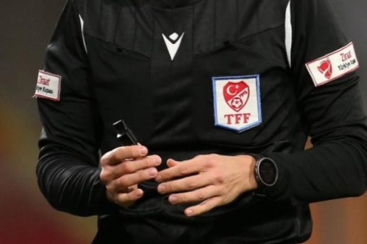 1. Lig'de haftanın hakemleri a&ccedil;ıklandı