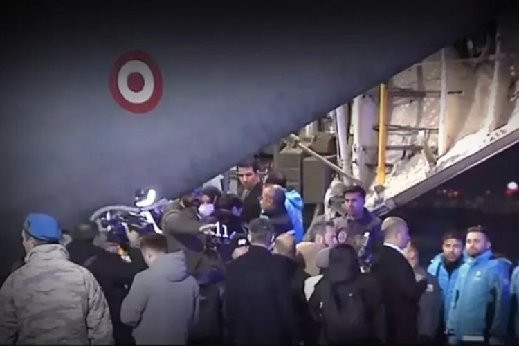 Gazze'den 23 hasta Ankara'ya getirildi