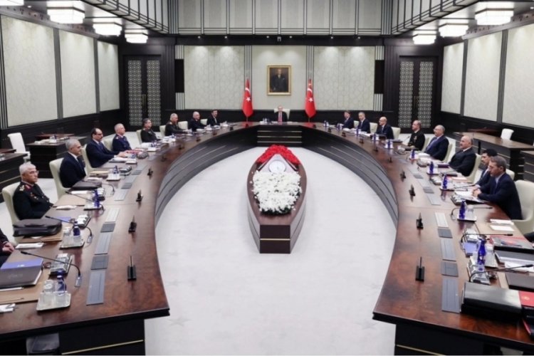Milli G&uuml;venlik Kurulu toplantısı sona erdi