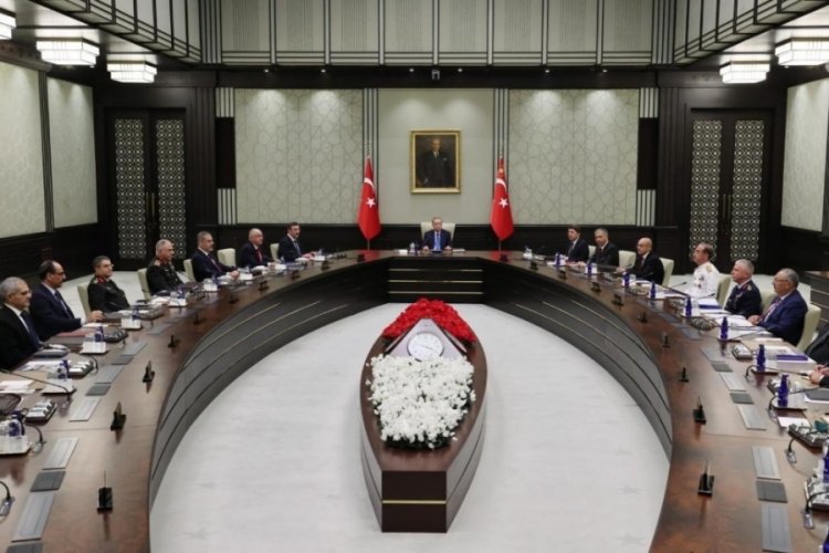 MGK Bildirisi'nde "Gazze" vurgusu