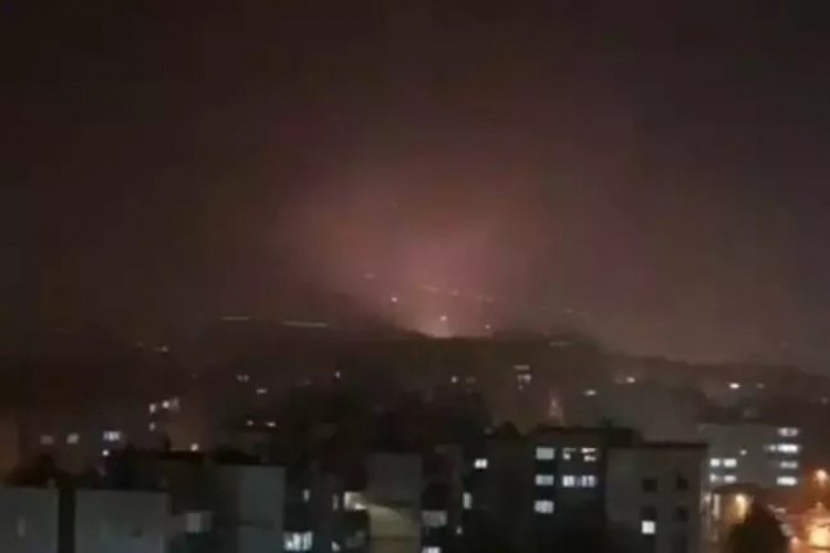 Aydın'da trafo bomba gibi patladı