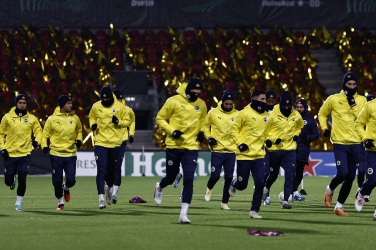 Fenerbah&ccedil;e, Nordsjaelland ma&ccedil;ına hazır