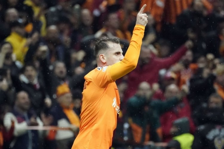 Kerem Akt&uuml;rkoğlu bu sezonki 6. gol&uuml;n&uuml; attı