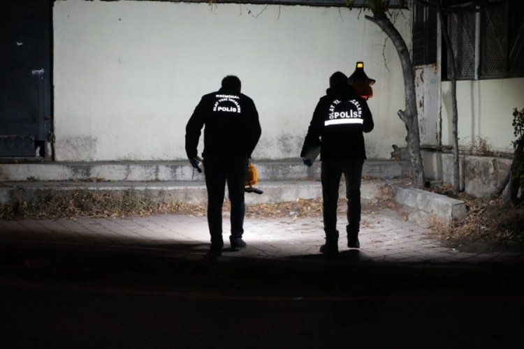 Kırıkkale'de husumetlisini tabanca ile vurdu