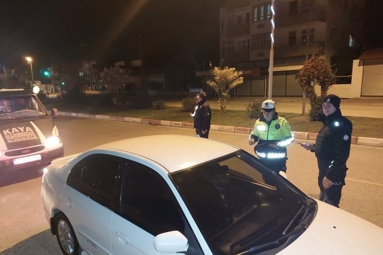 Hatay D&ouml;rtyol'da polis ekiplerinden "Huzur Uygulaması"