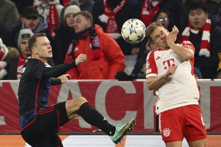 Bayern M&uuml;nih, Kopenhag'la berabere kaldı