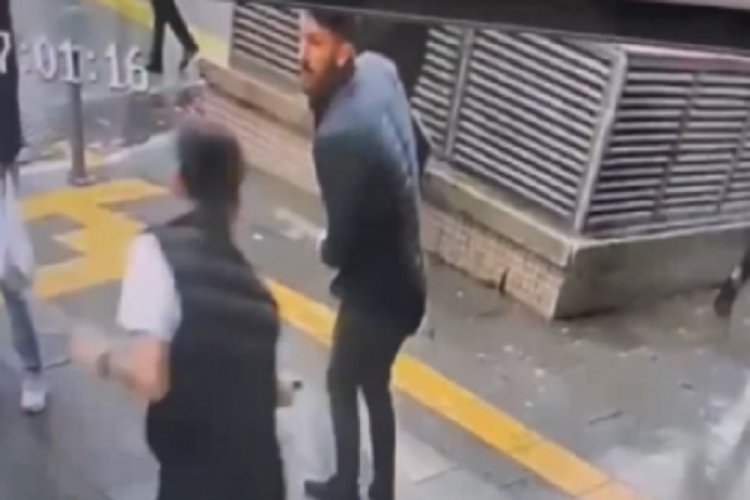 İzmir'de kalabalığın ortasında silahlı saldırı!