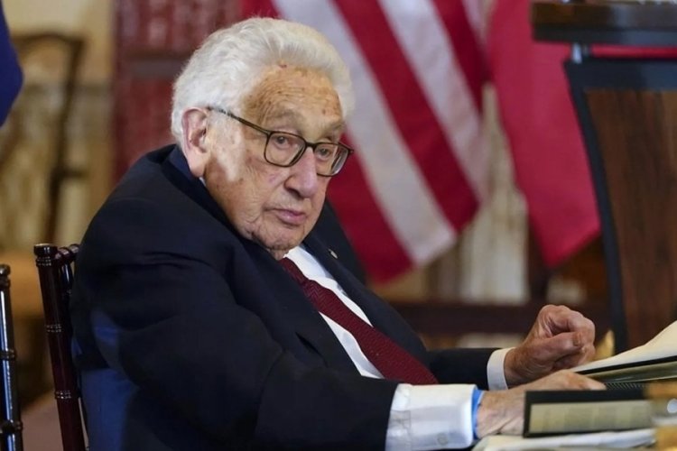 Eski ABD Dışişleri Bakanı Henry Kissinger hayatını kaybetti
